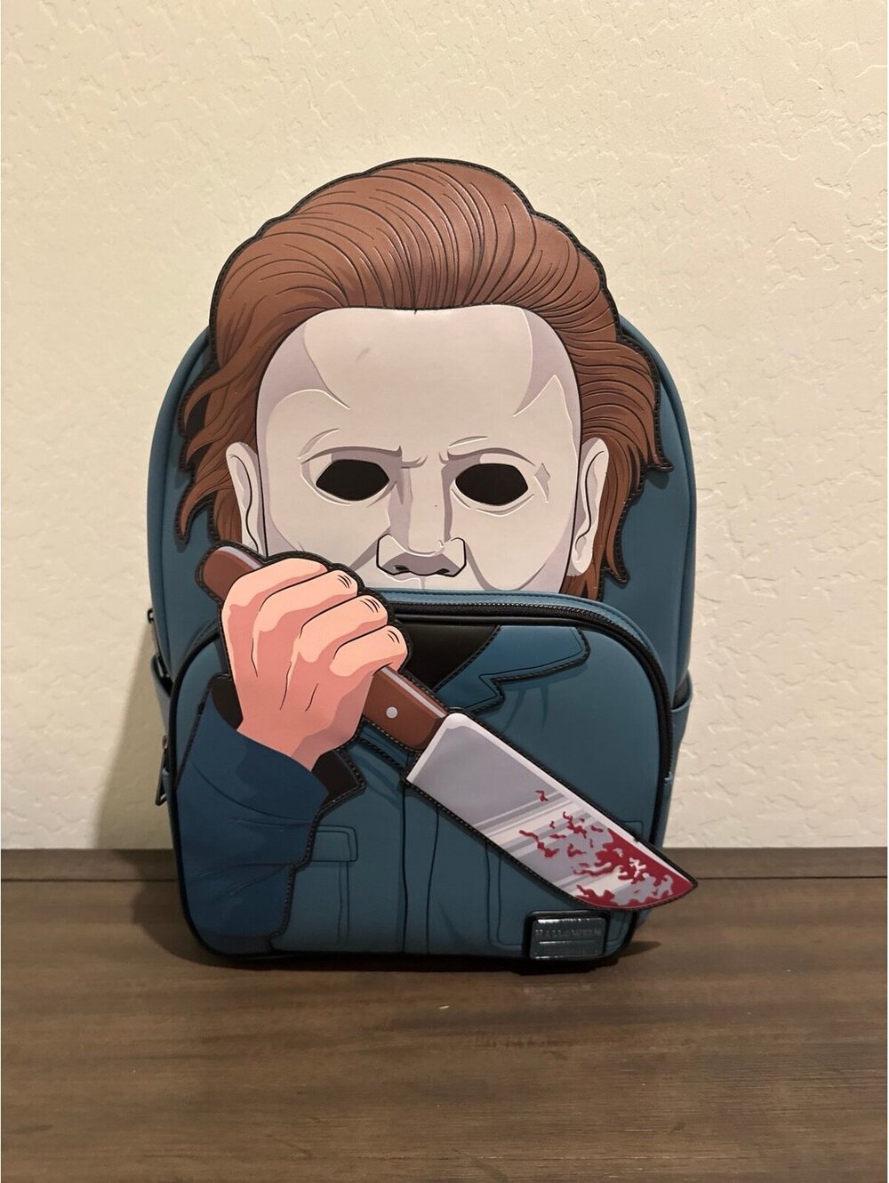 Loungefly Halloween Michael Myers Dagger GITD Backpack NWT